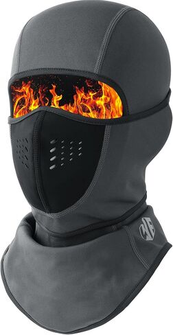 Breathable Balaclava Ski Mask Pro, Fleece Warm Windproof for Cold Weather Winter Skiing Snowboarding Motorcycling in Saudi Arabia