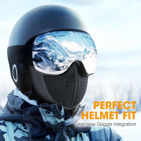 Breathable Balaclava Ski Mask Pro, Fleece Warm Windproof for Cold Weather Winter Skiing Snowboarding Motorcycling in Saudi Arabia