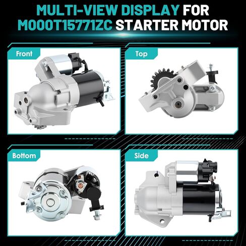 19008 Starter Motor Fit for Honda Odyssey 2007 2008-2010 V6 3.5L Automotive Replacement Starters#19008N, 31200GLYA02, 31200RGLA02, M000T15771ZC Engine Starter in Saudi Arabia