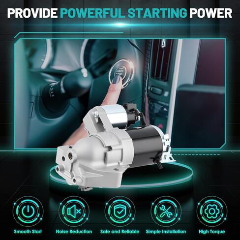 19008 Starter Motor Fit for Honda Odyssey 2007 2008-2010 V6 3.5L Automotive Replacement Starters#19008N, 31200GLYA02, 31200RGLA02, M000T15771ZC Engine Starter in Saudi Arabia