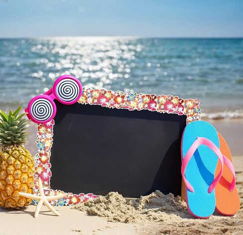 60Ft Hibiscus Flower Bulletin Board Borders for Classroom Walls Decoration, Colorful Paper Border Trim for Blackboards Bulletin Board Decor, Vibrant Classroom Borders for Bulletin Board in Kuwait