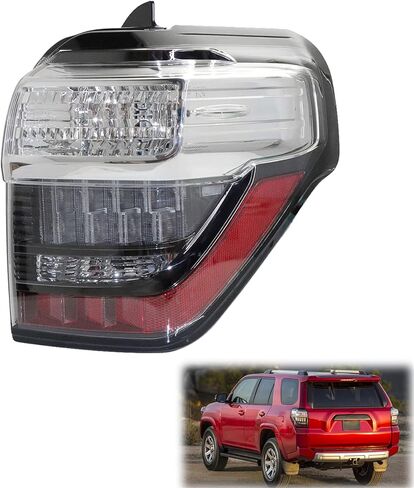1-Pack Tail Light Assembly Brake Lamp Right Side Replacement for 2014 2015 2016 2017 2018 2019 2020 4Runner in Kuwait