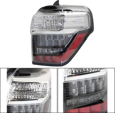1-Pack Tail Light Assembly Brake Lamp Right Side Replacement for 2014 2015 2016 2017 2018 2019 2020 4Runner in Kuwait