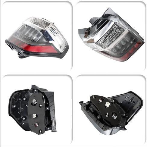 1-Pack Tail Light Assembly Brake Lamp Right Side Replacement for 2014 2015 2016 2017 2018 2019 2020 4Runner in Kuwait