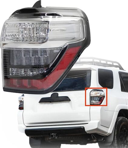 1-Pack Tail Light Assembly Brake Lamp Right Side Replacement for 2014 2015 2016 2017 2018 2019 2020 4Runner in Kuwait