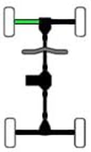 Precision Front Left CV Axle for Can-Am 705400953 Quality Tested Heat-Treated 4140 Chromoly Steel Exact Fit ATVPC in Kuwait