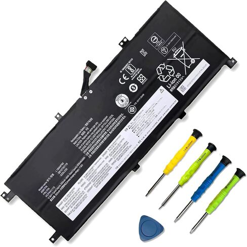 L18M4P90 بطارية الكمبيوتر المحمول متوافقة مع Lenovo ThinkPad L13 Yoga Series دفتر L18C4P90 L18D4P90 02DL030 02DL031 02DL032 SB10T83119 SB10T83120 SB10T83121 in Kuwait
