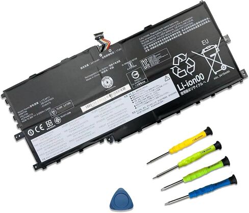 L18M4P90 Laptop Battery Compatible with Lenovo ThinkPad L13 Yoga Series Notebook L18C4P90 L18D4P90 02DL030 02DL031 02DL032 SB10T83119 SB10T83120 SB10T83121 15.36V 46Wh 3000mAh 4-Cell in Kuwait