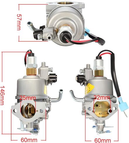 مكربن ​​جراج G Madlife لمولدات Onan Cummins A041D736 Microquiet 4000 واط 4KYFA26100 4KYFA26100P 4KYFA26100K in Kuwait