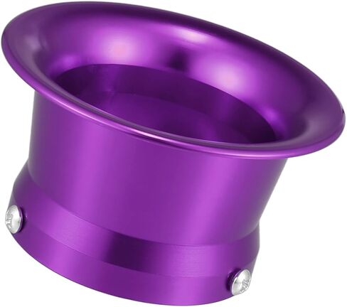 2.2" Velocity Stack Motorcycle Carburetor Air Filters Carb Funnel Trumpet Air Cleaner Intake Wind Horn Cup for Honda for Kawasaki Dirt Bike Aluminum Alloy Purple Vehicle Components in Saudi Arabia
