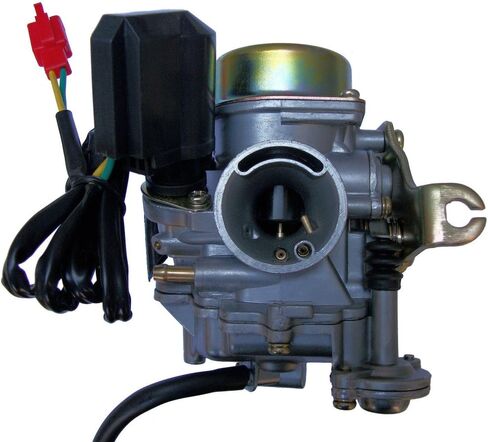 Zoom Zoom Parts Carburetor For 20mm GY6 Scooter Wildfire 49cc 50cc FREE FEDEX 2 DAY SHIPPING in Kuwait