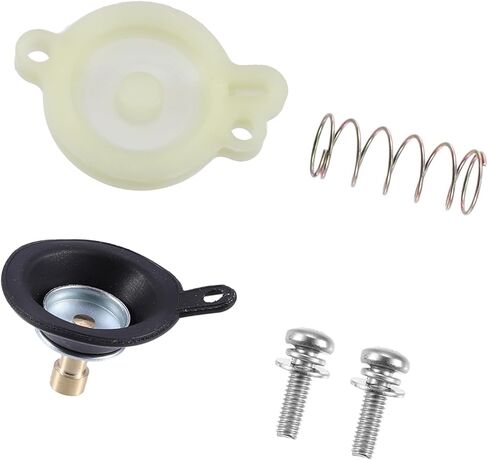 3LD-14958-00-00 / Front/Carburetor Diaphragm Cover for Yamaha Road Star 1600 1700 99-07 / Carburetor Repair Kit/Durable/Plastic Metal / 1 Set/Black Beige Vehicle Components in Saudi Arabia