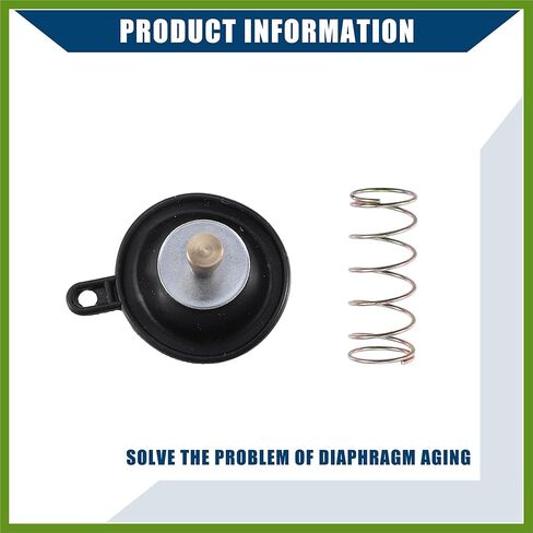 3LD-14958-00-00 / Front/Carburetor Diaphragm Cover for Yamaha Road Star 1600 1700 99-07 / Carburetor Repair Kit/Durable/Plastic Metal / 1 Set/Black Beige Vehicle Components in Saudi Arabia