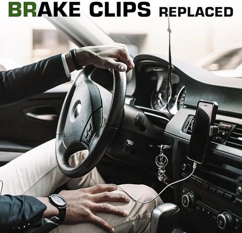 D813 وسادات فرامل قرصية خلفية من السيراميك تناسب Hyundai Azera 06-09، Elantra 07-10، Sonata 99-08، XG300 01، XG350 02-05، Santa Fe 04، Tucson 05-09 | لكيا أمانتي 04-06، أوبتيما 01-10 سبورتاج 05-10 in Kuwait