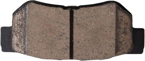 D813 وسادات فرامل قرصية خلفية من السيراميك تناسب Hyundai Azera 06-09، Elantra 07-10، Sonata 99-08، XG300 01، XG350 02-05، Santa Fe 04، Tucson 05-09 | لكيا أمانتي 04-06، أوبتيما 01-10 سبورتاج 05-10 in Kuwait