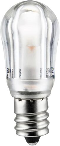 Sunlite S6 LED Night Light Bulb, 1 Watt (10W Equivalent), 50 Lumens, 120V, Non-Dimmable, E12 Candelabra Base, 150 Degree Beam Angle, ETL Listed, 2700K Soft White, 6 Pack in Kuwait