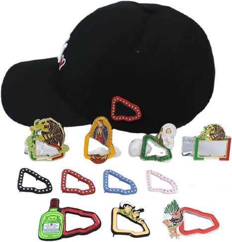 Brooch pin, Cartoon Hat Pins Metal Baseball Brooches Fashion Clothing Accessories Badge Hat Decoration in Kuwait