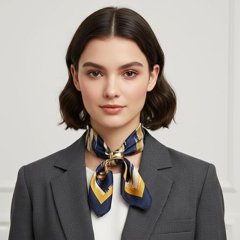 2 Pcs Oblate Silk Scarf Clip Ring Minimalist Geometric Silk Scarves Shawl Clip for Women Metal Shawl Scarves Buckle Gold and Silver Shawls Slide Buckle Fashion Sliding Scarve Ring Brooches in Saudi Arabia