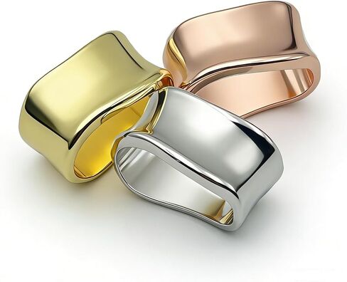 مجموعة CONBOLA المكونة من 3 قطع من حلقات الوشاح ودبوس الوشاح للنساء - دبابيس ومشابك أنيقة للشالات والملابس - حلقات القميص المزخرفة، ودبابيس ودبابيس للنساء هدية مجوهرات in Kuwait