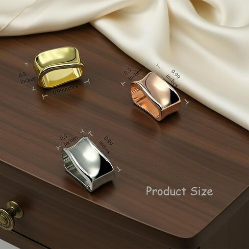 مجموعة CONBOLA المكونة من 3 قطع من حلقات الوشاح ودبوس الوشاح للنساء - دبابيس ومشابك أنيقة للشالات والملابس - حلقات القميص المزخرفة، ودبابيس ودبابيس للنساء هدية مجوهرات in Kuwait