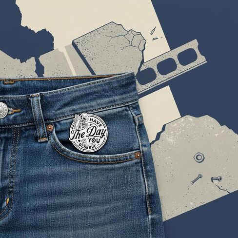 Sarcastic Skeleton Pin - Funny Skeleton Quote Pins Reaper Brooch for Backpacks,Jackets,Hats.Snarky Skull Brooches Gift for Women, Friends,Nurses, Teachers in Kuwait