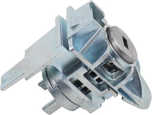 ApplianPar Front Left Driver Side Door Lock Cylinder with Key for Fiesta 2011-2019 in Kuwait