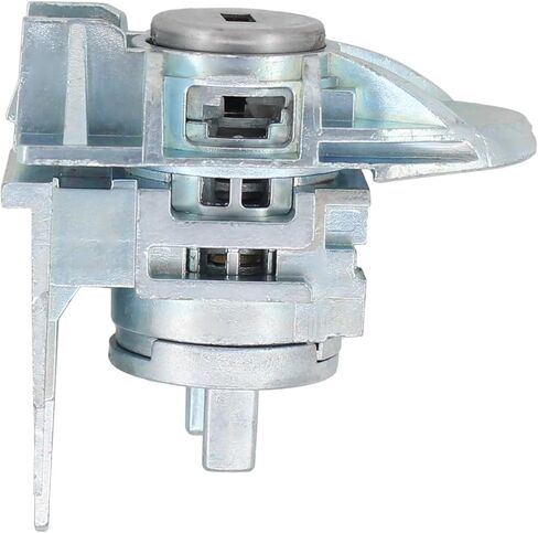 ApplianPar Front Left Driver Side Door Lock Cylinder with Key for Fiesta 2011-2019 in Kuwait