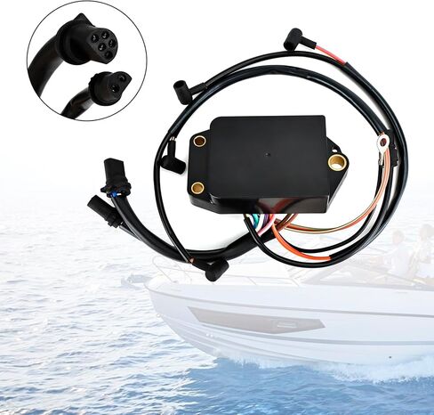 Ignition System Unit CDI Parts Fit For Johnson Evinrude Outboard Motors 85HP 90HP 100HP 110HP 115HP 113-4028 0583773 0584028 in Saudi Arabia