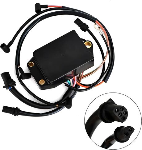 Ignition System Unit CDI Parts Fit For Johnson Evinrude Outboard Motors 85HP 90HP 100HP 110HP 115HP 113-4028 0583773 0584028 in Saudi Arabia