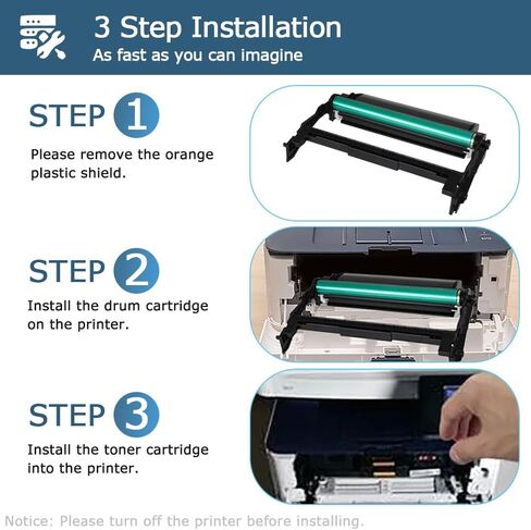 Leize Compatible 101R00664 B205/ B210/ B215 Drum Cartridge Replacement for Xerox B205 B210 B215 B210DNI B205NI B215DNI B215MFP B205MFP Printer Drum Unit, Black - 10,000 Pages in Kuwait
