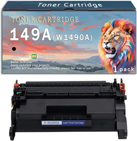 149A Toner Cartridge Compatible for HP 149A W1490A Toner Cartridges Replacement Work for HP Pro 4001n 4001dn 4001dw Pro MFP 4101fdw 4101fdn Printers in Saudi Arabia