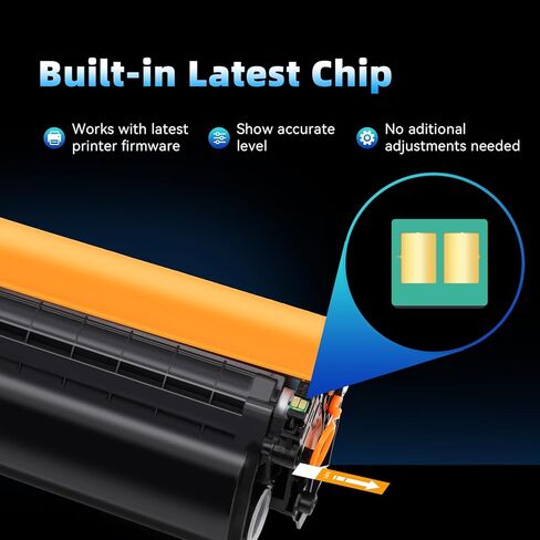 134A W1340A Toner Cartridge (with Chip) Replacement for HP 134A 134X W1340A W1340X Black Ink Cartridges for HP M209dw M234dw M234sdw M234sdn Printer Toner Ink (1 Pack) in Kuwait