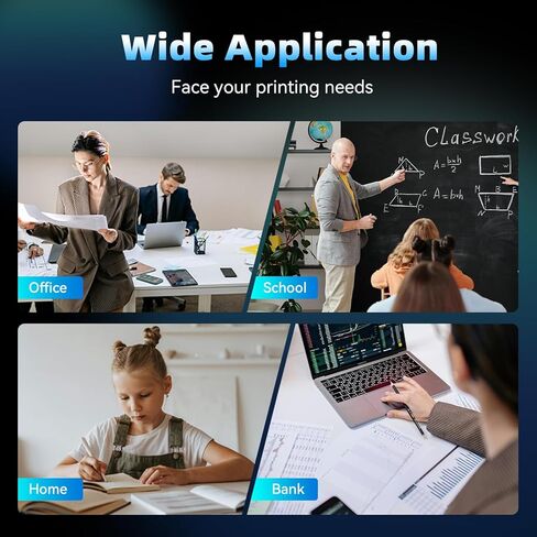 134A W1340A Toner Cartridge (with Chip) Replacement for HP 134A 134X W1340A W1340X Black Ink Cartridges for HP M209dw M234dw M234sdw M234sdn Printer Toner Ink (1 Pack) in Kuwait