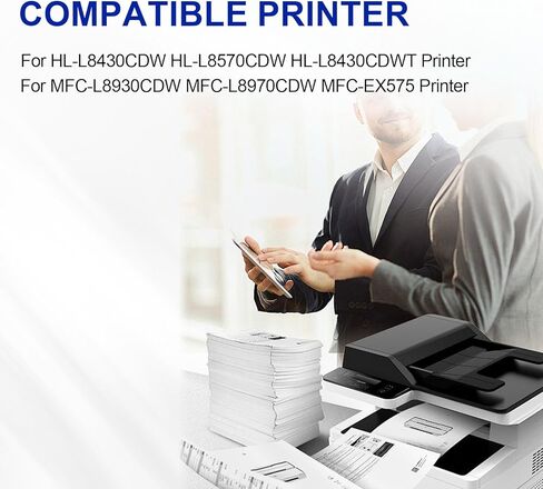 TN635XXL TN635 Black Toner Cartridge TN635XXLBK Toner Replacement for Brother HL-L8430CDW L8430CDWT L8570CDW MFC-L8930CDW MFC-L8970CDW MFC-EX575 Printer(4 Black,High Yield) in Kuwait