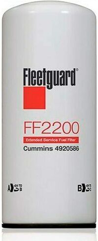 فلتر الوقود FF2200 Fleetguard (عبوة من قطعتين) in Saudi Arabia