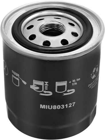 MIU803127 Fuel Filter Replacement for John Deere 1570 1575 1580 Front Mowers Replacement for John Deere 7400A 7500A 7700A 8000A 8700A Fairway Mowers in Saudi Arabia
