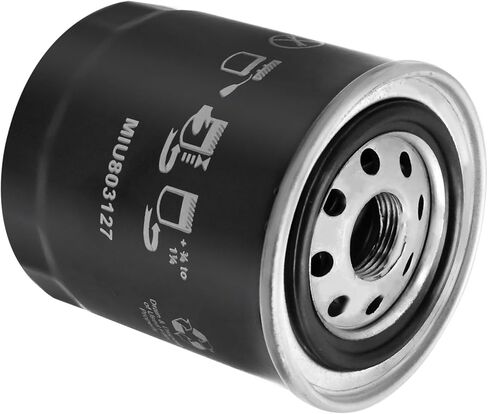 MIU803127 Fuel Filter Replacement for John Deere 1570 1575 1580 Front Mowers Replacement for John Deere 7400A 7500A 7700A 8000A 8700A Fairway Mowers in Saudi Arabia