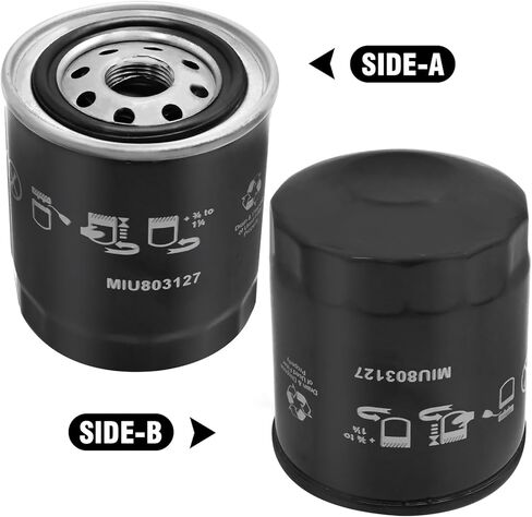 MIU803127 Fuel Filter Replacement for John Deere 1570 1575 1580 Front Mowers Replacement for John Deere 7400A 7500A 7700A 8000A 8700A Fairway Mowers in Saudi Arabia