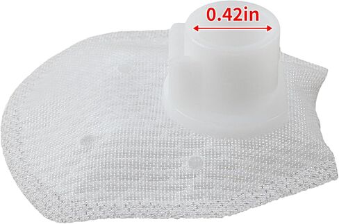 AUTOKAY Fuel Pump Strainer Filter for Kawasaki Teryx 750 800 Brute Force 750 Mule 4000 Replaces 49040-0719 49040-0033, Pack of 3 in Saudi Arabia