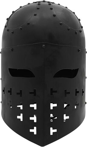 Armory Replicas™ Medieval Steel Helmets – Knight, Crusader, Sugarloaf, Great Helms & Spangenhelm Collection in Kuwait