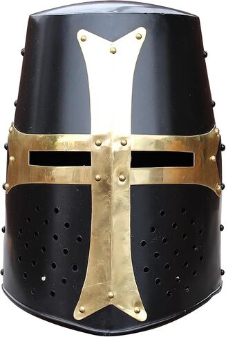 Armory Replicas™ Medieval Steel Helmets – Knight, Crusader, Sugarloaf, Great Helms & Spangenhelm Collection in Saudi Arabia