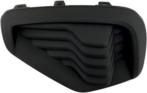 DAT AUTO PARTS إطار قولبة لغطاء المصد الجانبي الأيمن للراكب الأمامي، يناسب موديلات 2023-2026 Ford Escape وHybrid وST Line وST Line Hybrid، لمسة نهائية من البلاستيك الأسود، FO1039232 PJ6Z17B814A in Saudi Arabia