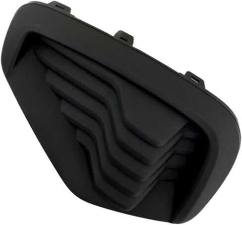 DAT AUTO PARTS إطار قولبة لغطاء المصد الجانبي الأيمن للراكب الأمامي، يناسب موديلات 2023-2026 Ford Escape وHybrid وST Line وST Line Hybrid، لمسة نهائية من البلاستيك الأسود، FO1039232 PJ6Z17B814A in Saudi Arabia