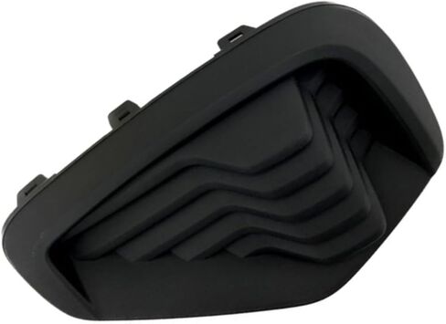 DAT AUTO PARTS إطار قولبة لغطاء المصد الجانبي الأيمن للراكب الأمامي، يناسب موديلات 2023-2026 Ford Escape وHybrid وST Line وST Line Hybrid، لمسة نهائية من البلاستيك الأسود، FO1039232 PJ6Z17B814A in Saudi Arabia