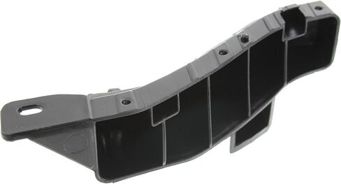 DAT AUTO PARTS حامل غطاء المصد الأمامي للسائق والراكب، مجموعة من 2، لسيارة شيفروليه اكوينوكس 2007-2009 و2008-2009 بونتياك تورنت، لمسة نهائية سوداء مزخرفة، GM1032108 GM1033108 10381515 10381516 in Saudi Arabia