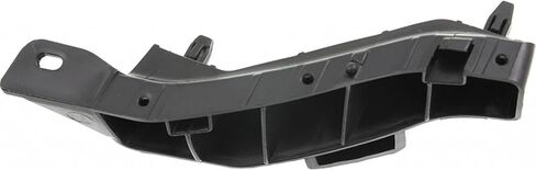 DAT AUTO PARTS حامل غطاء المصد الأمامي للسائق والراكب، مجموعة من 2، لسيارة شيفروليه اكوينوكس 2007-2009 و2008-2009 بونتياك تورنت، لمسة نهائية سوداء مزخرفة، GM1032108 GM1033108 10381515 10381516 in Saudi Arabia