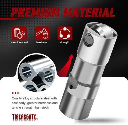 4 قطعة غمازات هيدروليكية مزدوجة كام للمحرك لنماذج 1999-2016 Harley Touring Softail Dyna Sportster in Kuwait