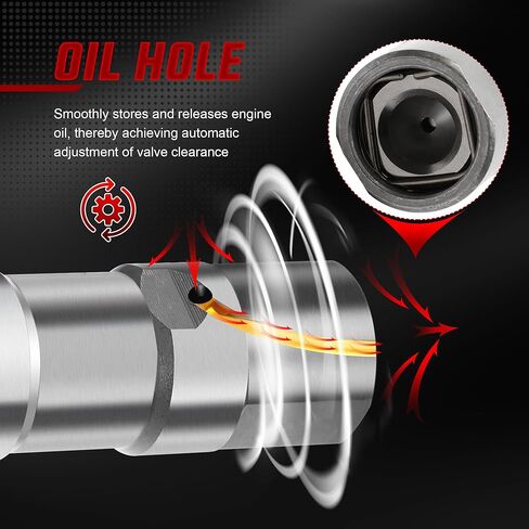 4 قطعة غمازات هيدروليكية مزدوجة كام للمحرك لنماذج 1999-2016 Harley Touring Softail Dyna Sportster in Kuwait