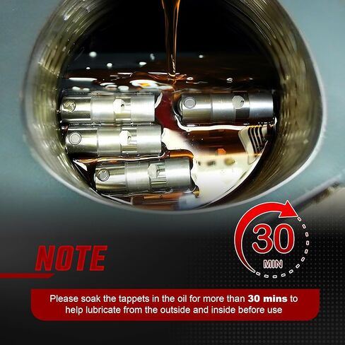 4 قطعة غمازات هيدروليكية مزدوجة كام للمحرك لنماذج 1999-2016 Harley Touring Softail Dyna Sportster in Kuwait