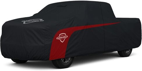 غطاء سيارة Ultimum Lite Truck لـ 2020-2026 GMC Sierra 2500 HD Crew Cab Pickup 6.6 قدم سرير مع سحاب مسامي لجميع الأحوال الجوية حماية من الخدوش والغبار والشمس والثلج والمطر في الأماكن المغلقة والخارجية in Kuwait